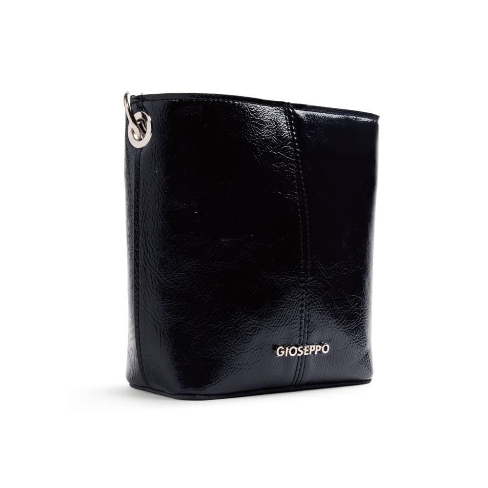 Gioseppo_ Bolso bucket negro - Imagen 1