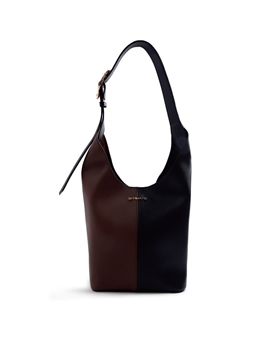 Gioseppo_ Bolso maxi bucket bicolor - Imagen 2