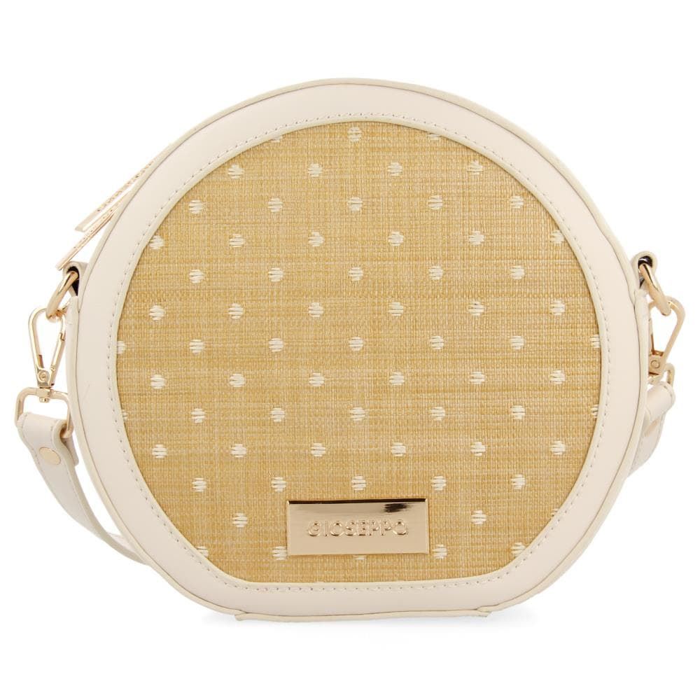 Gioseppo_ Bolso redondo en beige - Imagen 2