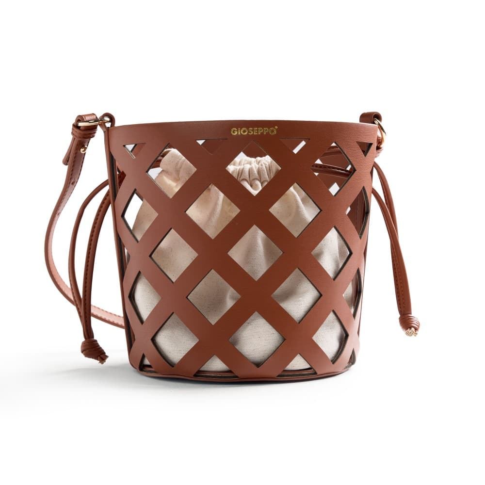 Gioseppo_ Bolso tukuyo camel - Imagen 1