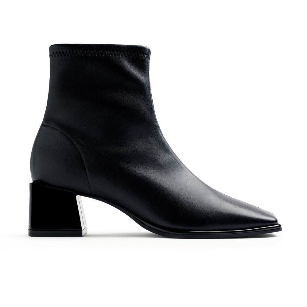 Gioseppo_ Botines Elásticos negros - Imagen 1
