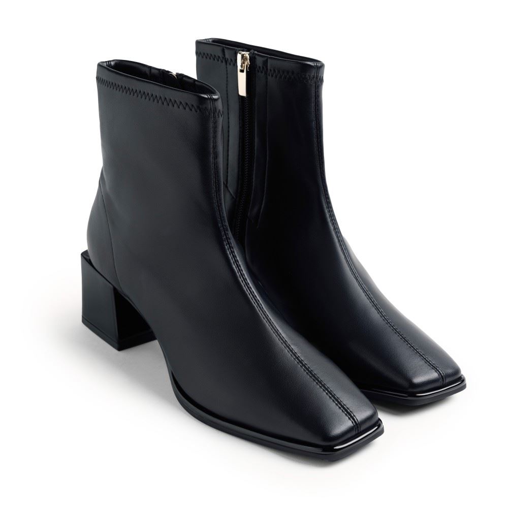Gioseppo_ Botines Elásticos negros - Imagen 2