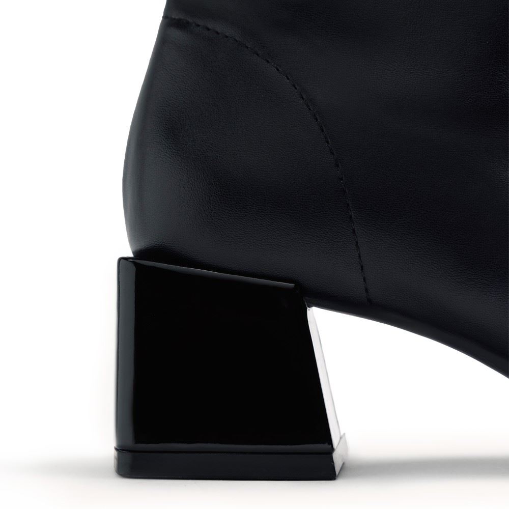 Gioseppo_ Botines Elásticos negros - Imagen 4