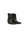 GIOSEPPO_ Botines negro cowboy detalles burdeos - Imagen 2