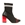 GIOSEPPO_ Botines negro estilo calcetín - Imagen 1