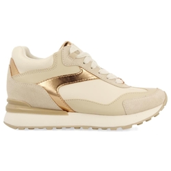 Gioseppo_ Deportivas cuña interior metalizadas - Imagen 2