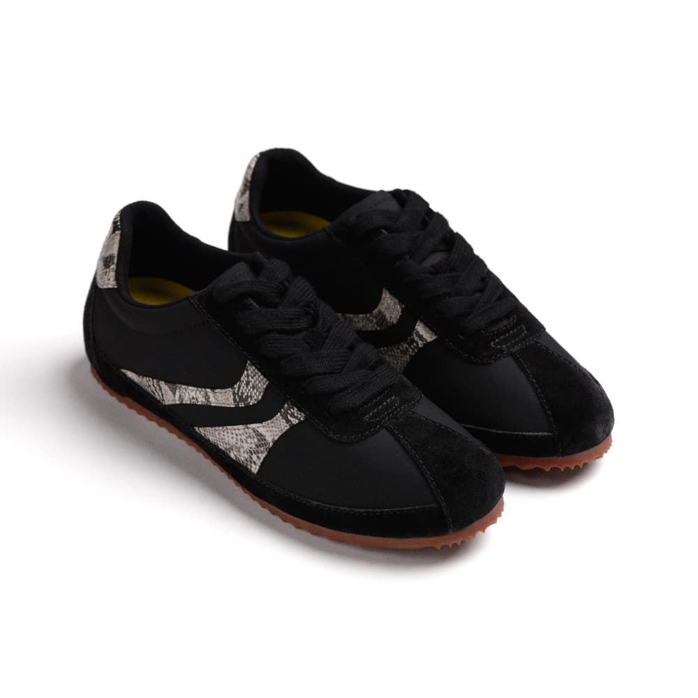 Gioseppo_ Deportivo piel negro - Imagen 2