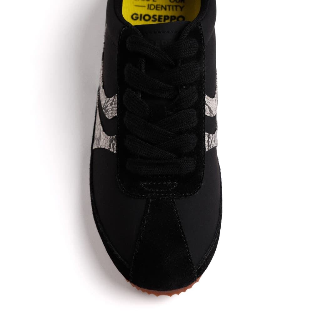 Gioseppo_ Deportivo piel negro - Imagen 4