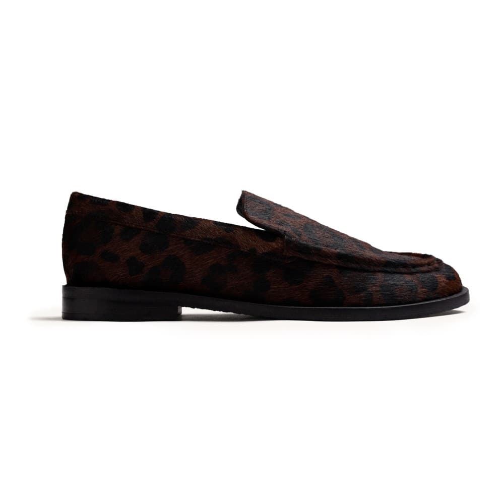 Gioseppo_ Mocasines estampado animal print - Imagen 1