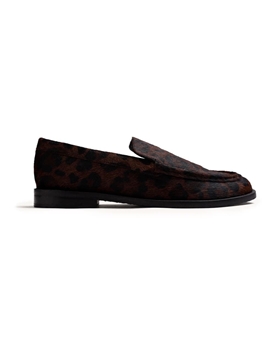 Gioseppo_ Mocasines estampado animal print - Imagen 1