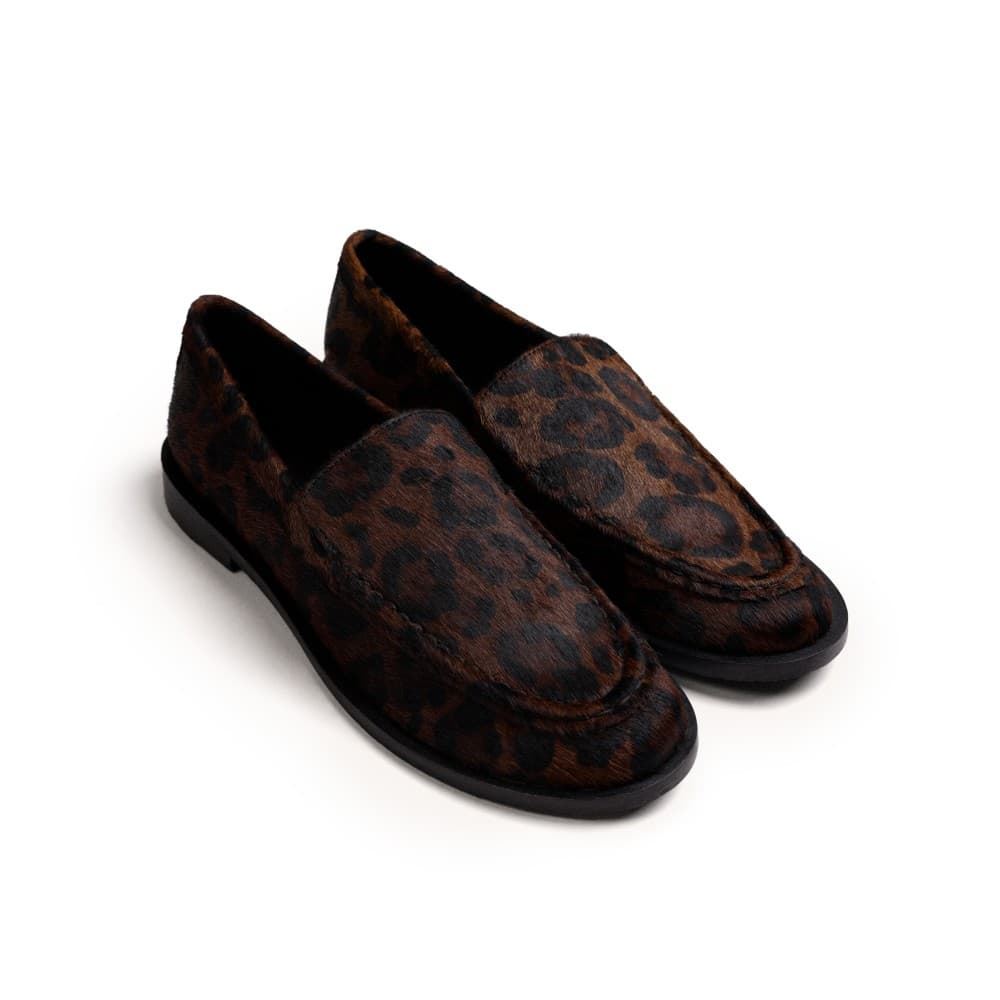 Gioseppo_ Mocasines estampado animal print - Imagen 2