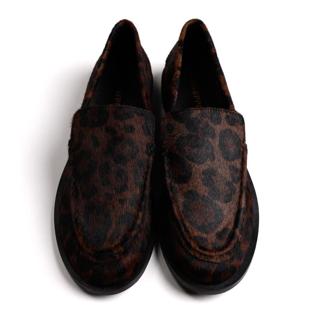 Gioseppo_ Mocasines estampado animal print - Imagen 3