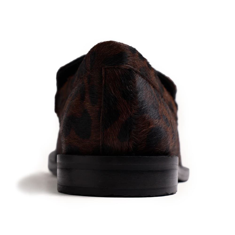 Gioseppo_ Mocasines estampado animal print - Imagen 4