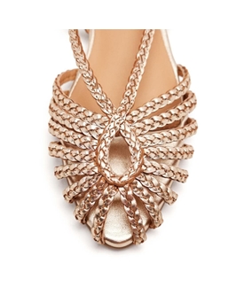 Gioseppo_ Mules piel trenzada Hingham - Imagen 1