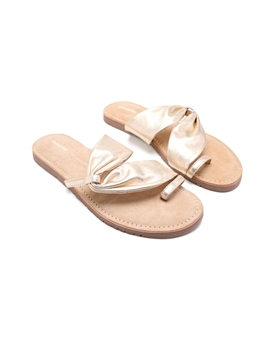 Gioseppo_ Sandalia dorada anillo en dedo - Imagen 1