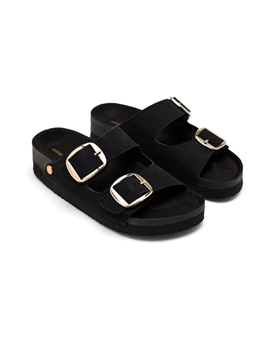 Gioseppo_ Sandalia hebillas cedarburg negra - Imagen 1