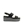 GIOSEPPO_ Sandalia plataforma negra serres - Imagen 1