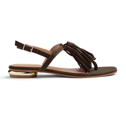 GIOSEPPO _ SANDALIAS PIEL FLECOS ESCANABA - Imagen 2