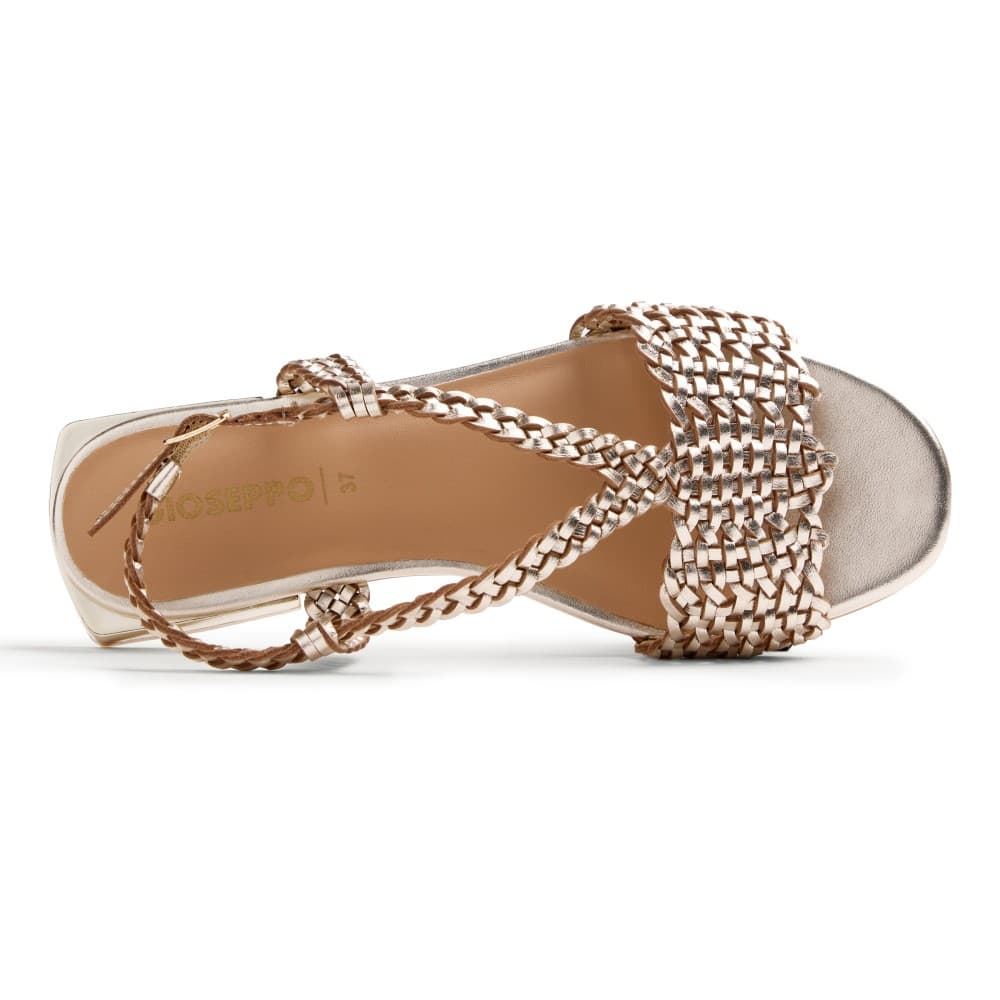 GIOSEPPO_ SANDALIAS PIEL TRENZADA KITUNDA - Imagen 2