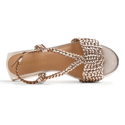 GIOSEPPO_ SANDALIAS PIEL TRENZADA KITUNDA - Imagen 2