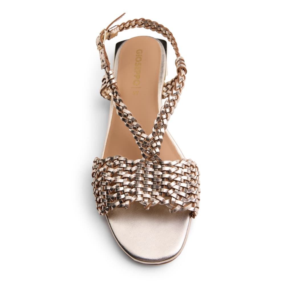 GIOSEPPO_ SANDALIAS PIEL TRENZADA KITUNDA - Imagen 3