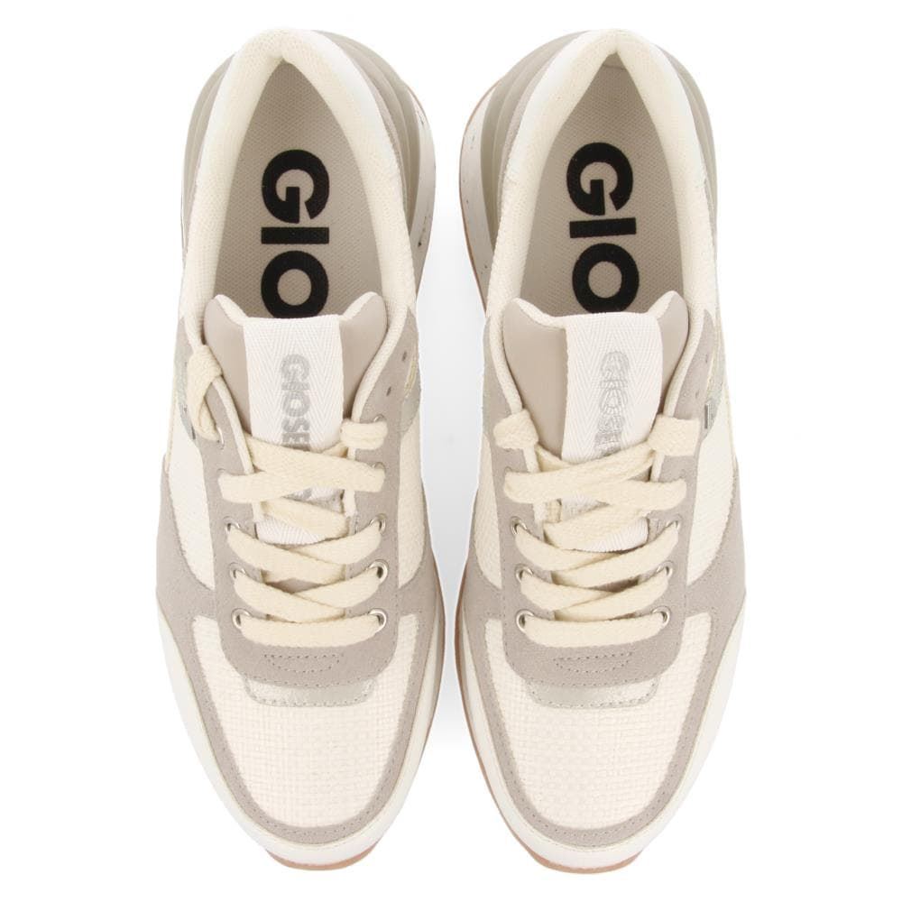 Gioseppo_ Sneakers blancas para mujer cuite - Imagen 4