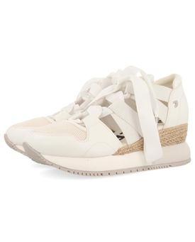 Gioseppo_ Sneakers tipo alpargata blancas Lizarda - Imagen 2