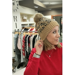 Gorros pompom manchas - Imagen 2