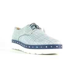 Hispanitas_ Blucher Atenea jeans - Imagen 2