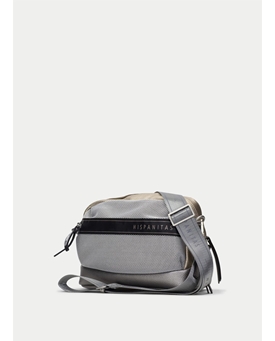 Hispanitas_ Bolso bandolera metalizado - Imagen 2