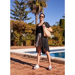 Hispanitas_ Bolso Tote arena - Imagen 2