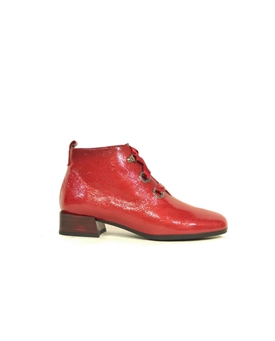 Hispanitas_ Botín charol rojo - Imagen 1
