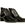 Hispanitas_ Botín hebillas coco negro - Imagen 2