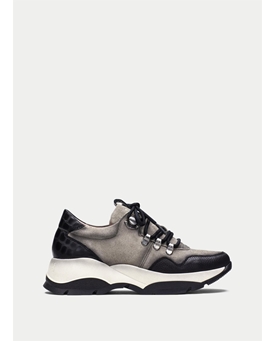 Hispanitas_ Deportivo Andes negro-taupe - Imagen 1