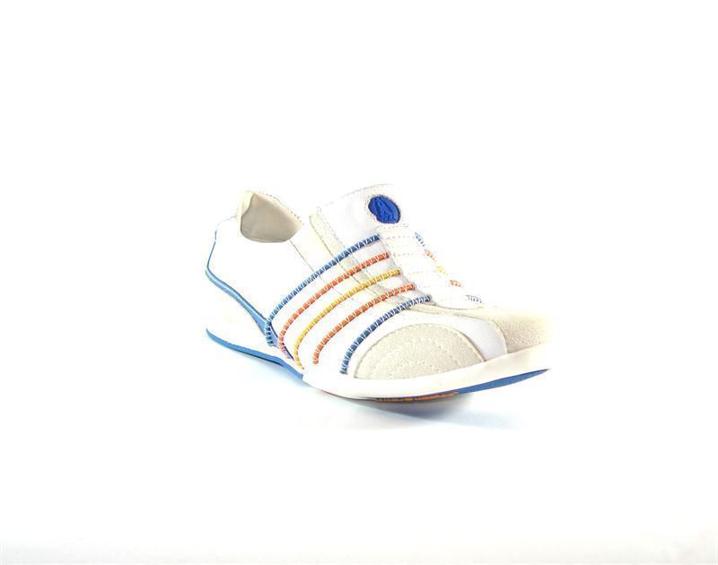 Hush Puppies- Deportivo chica blanco Flicker - Imagen 1