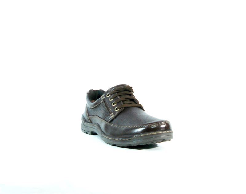 Hush Puppies- Zapato cordones marrón hombre - Imagen 1