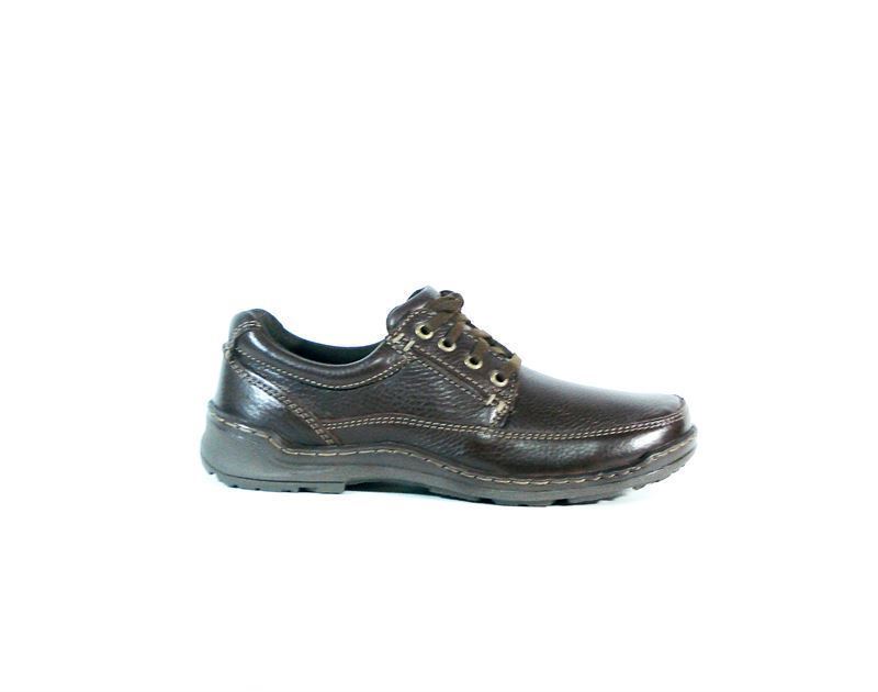 Hush Puppies- Zapato cordones marrón hombre - Imagen 2