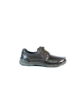 Hush Puppies- Zapato cordones marrón hombre - Imagen 2