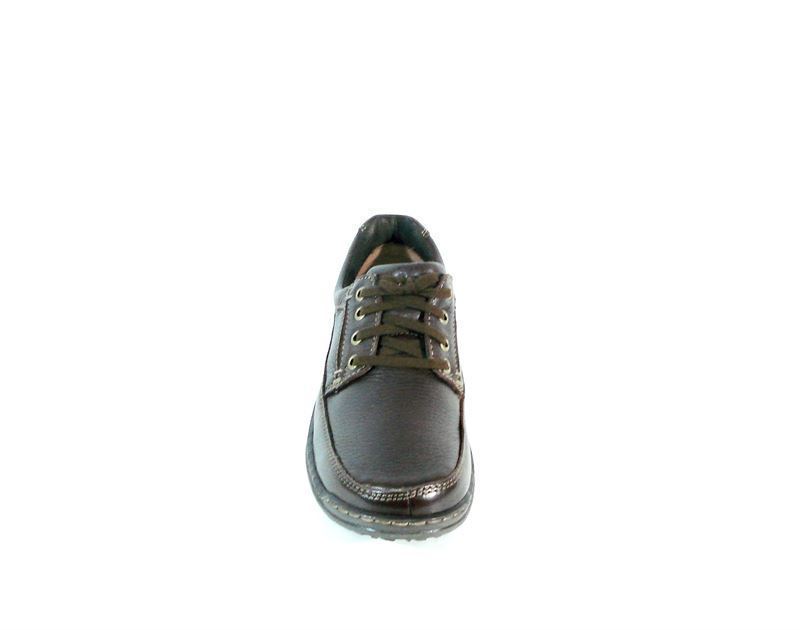 Hush Puppies- Zapato cordones marrón hombre - Imagen 3