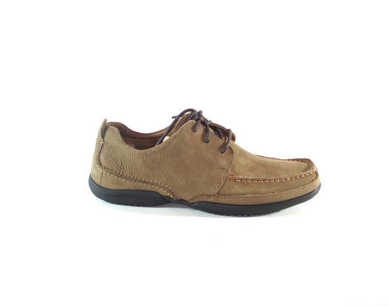 Hush Puppies- Zapato cordones taupe - Imagen 2