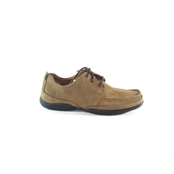 Hush Puppies- Zapato cordones taupe - Imagen 2