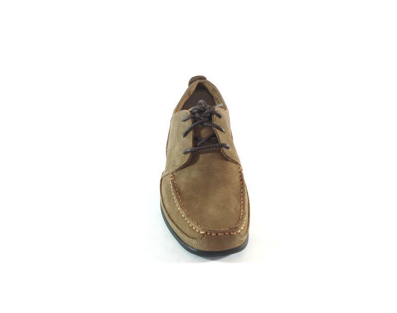 Hush Puppies- Zapato cordones taupe - Imagen 3