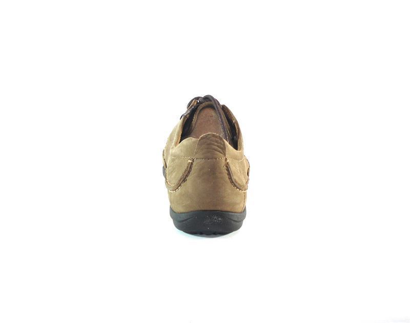 Hush Puppies- Zapato cordones taupe - Imagen 4