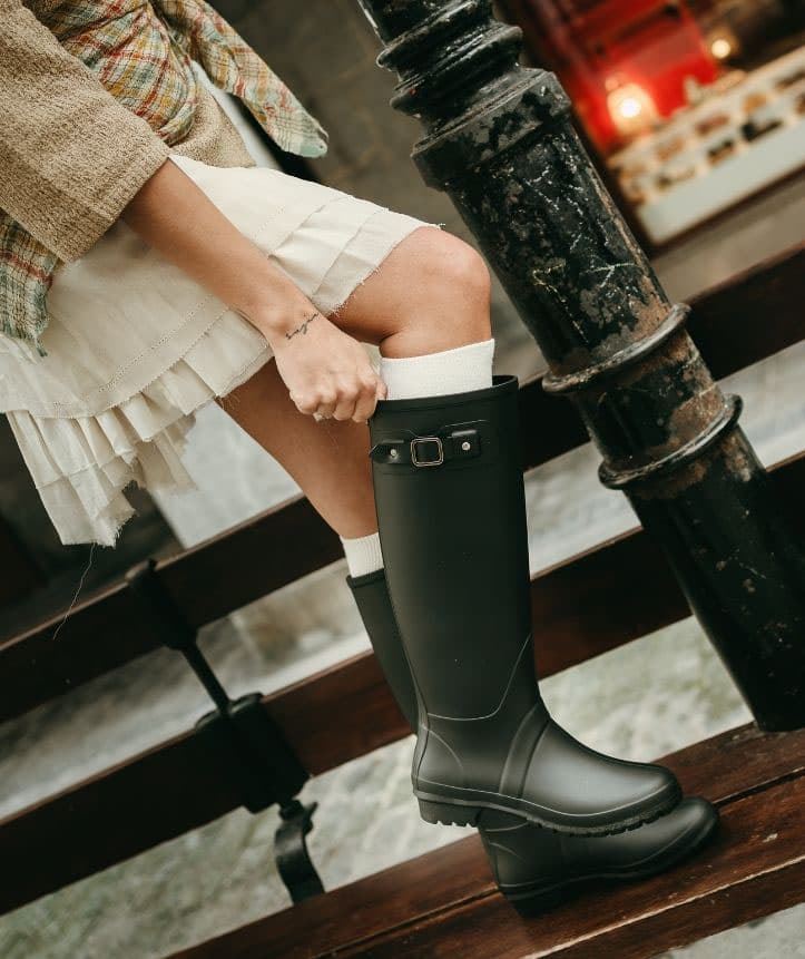 Igor_ Bota agua boira negro - Imagen 4