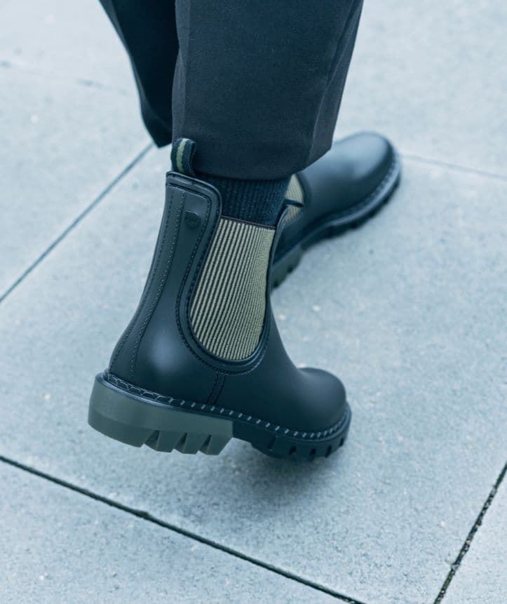 Igor_ Bota rock bicolor kaki - Imagen 4