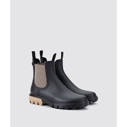 Igor_ botín rock bicolor beige - Imagen 1