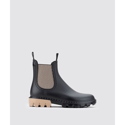 Igor_ botín rock bicolor beige - Imagen 2