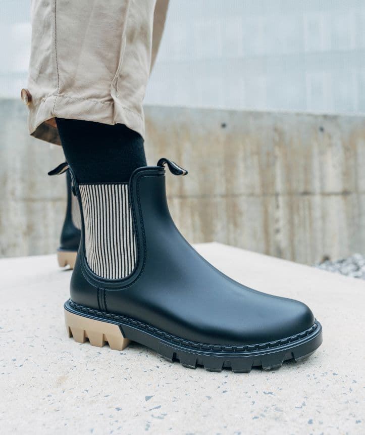 Igor_ botín rock bicolor beige - Imagen 4