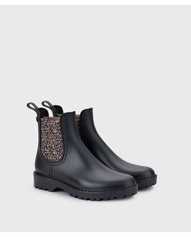 Igor_ Botín trak basic leo negro - Imagen 1