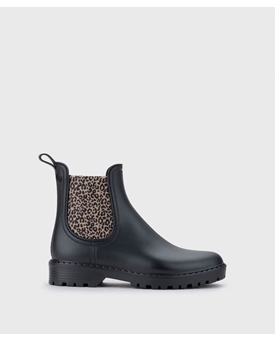 Igor_ Botín trak basic leo negro - Imagen 2